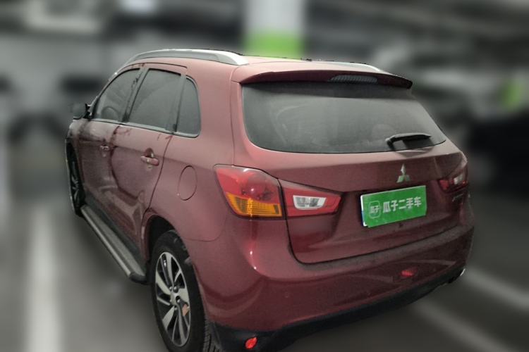 Used Mitsubishi ASX 2016 2.0L CVT Two-Wheel Drive Excellence Edition Rear Left 45 Deg