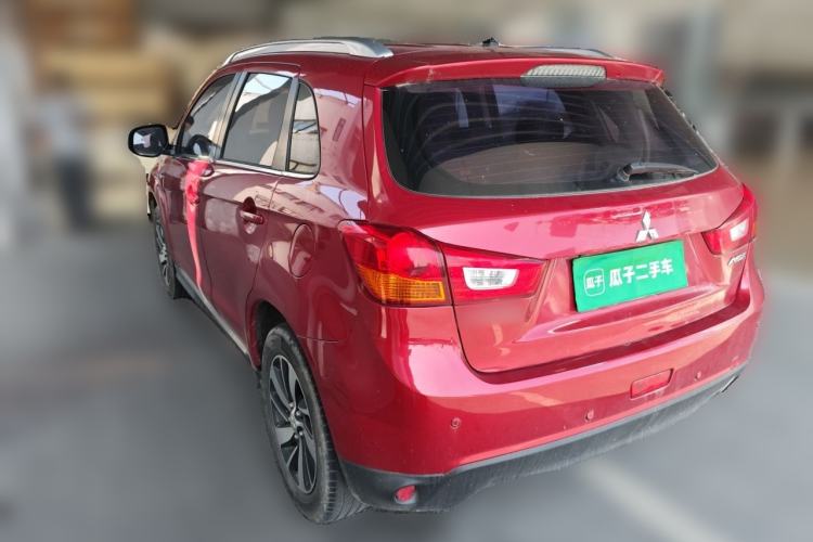 Used Mitsubishi ASX 2016 2.0L CVT Two-Wheel Drive Navigation Edition Rear Left 45 Deg