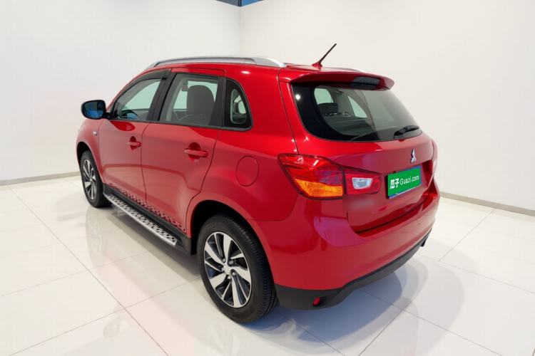 Used Mitsubishi ASX 2016 2.0L CVT Two-Wheel Drive Navigation Edition Rear Left 45 Deg