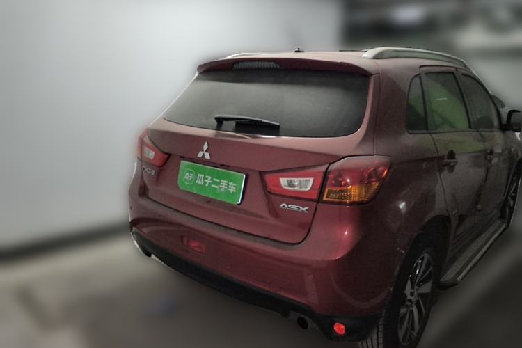 Used Mitsubishi ASX 2016 2.0L CVT Two-Wheel Drive Excellence Edition Rear
