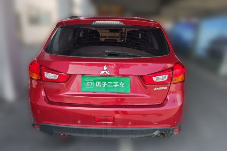 Used Mitsubishi ASX 2016 2.0L CVT Two-Wheel Drive Navigation Edition Rear