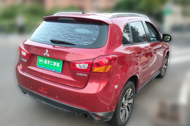 Used Mitsubishi ASX 2016 2.0L CVT Two-Wheel Drive Navigation Edition Rear Right 45 Deg