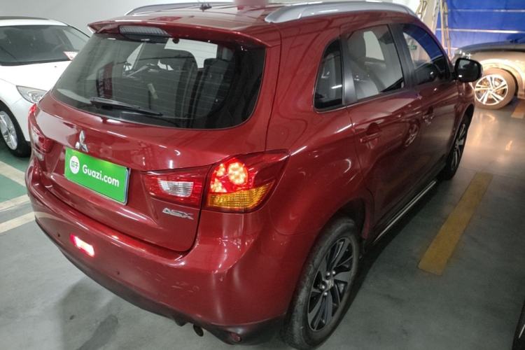 Used Mitsubishi ASX 2016 2.0L CVT Two-Wheel Drive Navigation Edition Rear Right 45 Deg