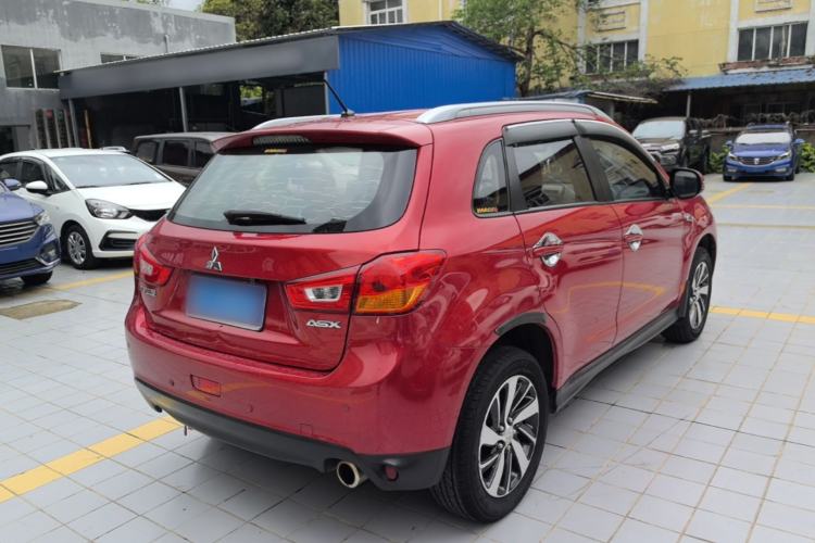 Used Mitsubishi ASX 2016 1.6L Manual Two-Wheel Drive Pioneer Edition Rear Right 45 Deg