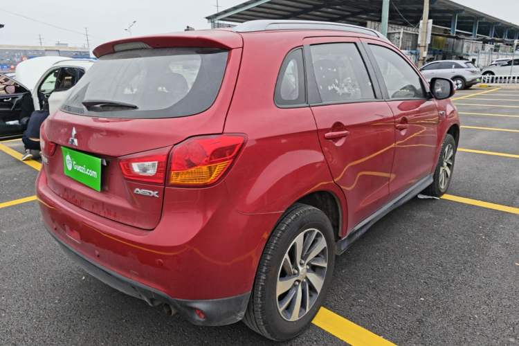 Used Mitsubishi ASX 2016 2.0L CVT Two-Wheel Drive Navigation Edition Rear Right 45 Deg