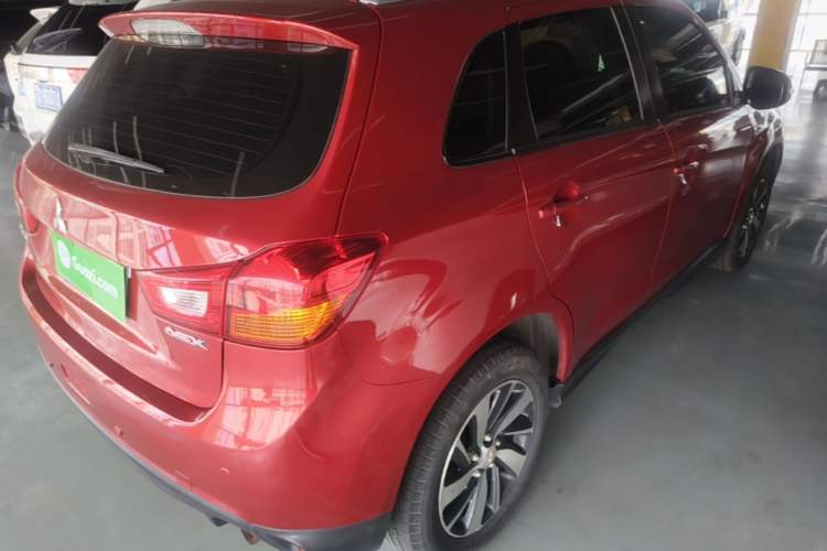 Used Mitsubishi ASX 2016 2.0L CVT Two-Wheel Drive Navigation Edition Rear Right 45 Deg
