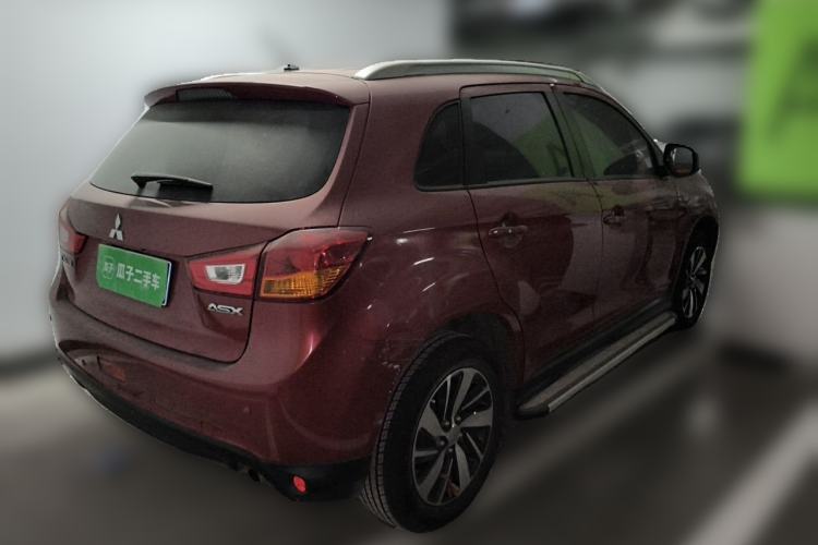 Used Mitsubishi ASX 2016 2.0L CVT Two-Wheel Drive Excellence Edition Rear Right 45 Deg