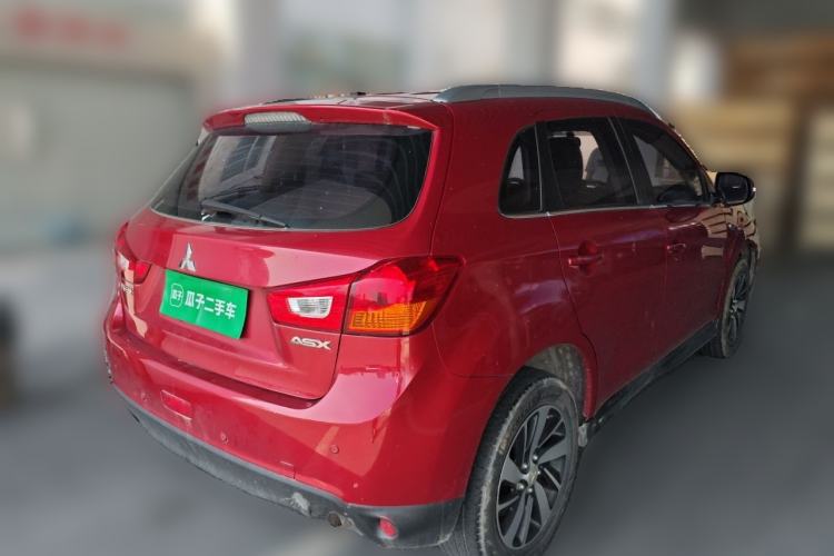 Used Mitsubishi ASX 2016 2.0L CVT Two-Wheel Drive Navigation Edition Rear Right 45 Deg