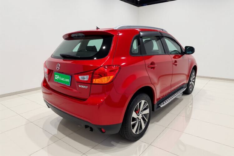 Used Mitsubishi ASX 2016 2.0L CVT Two-Wheel Drive Navigation Edition Rear Right 45 Deg