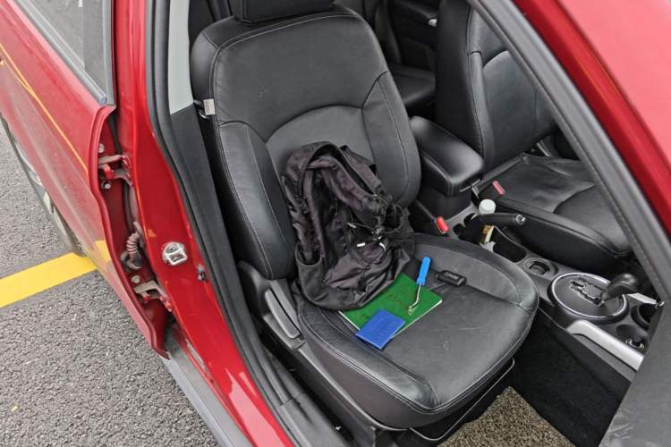 Used Mitsubishi ASX 2016 2.0L CVT Two-Wheel Drive Navigation Edition Right Front Seat