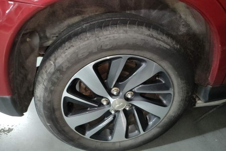 Used Mitsubishi ASX 2016 2.0L CVT Two-Wheel Drive Navigation Edition Right Rear Wheel Hub