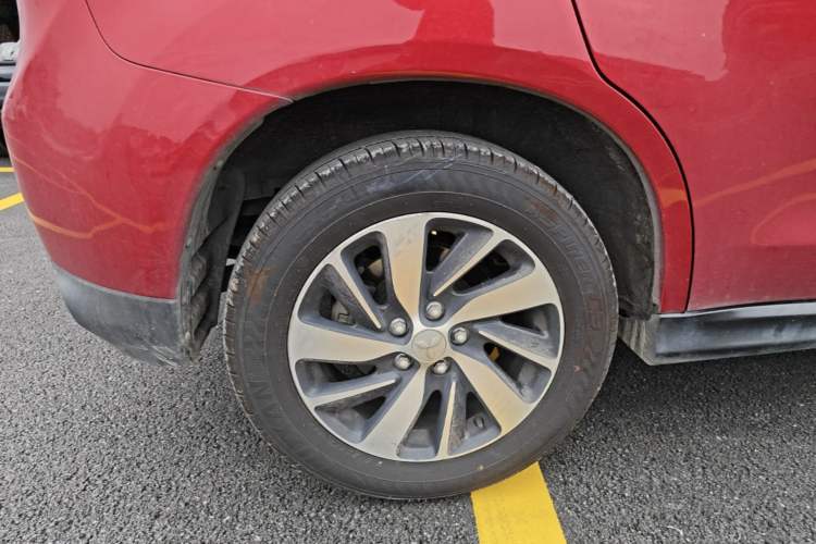 Used Mitsubishi ASX 2016 2.0L CVT Two-Wheel Drive Navigation Edition Right Rear Wheel Hub
