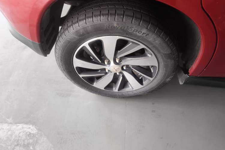 Used Mitsubishi ASX 2016 2.0L CVT Two-Wheel Drive Navigation Edition Right Rear Wheel Hub