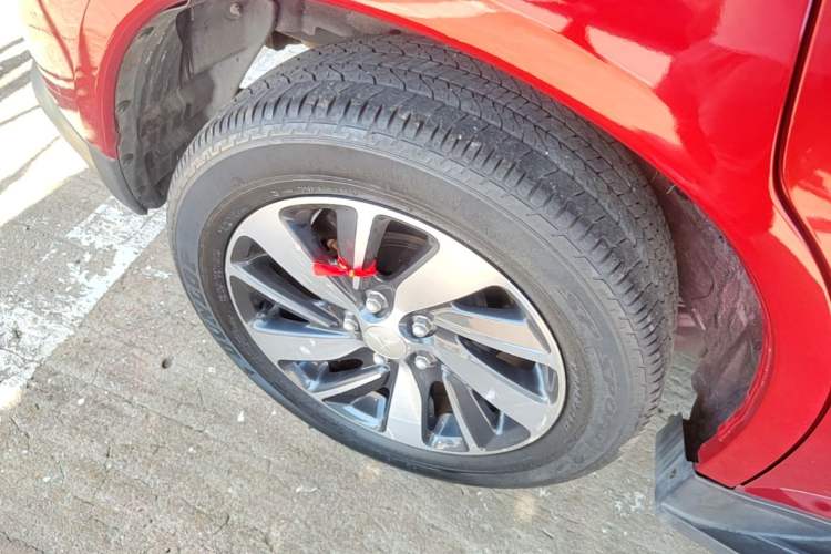 Used Mitsubishi ASX 2016 2.0L CVT Two-Wheel Drive Navigation Edition Right Rear Wheel Hub