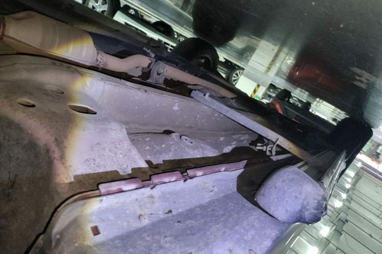 Used Mitsubishi ASX 2016 2.0L CVT Two-Wheel Drive Navigation Edition Right Side Sill