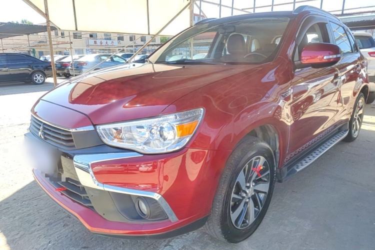 Used Mitsubishi ASX 2016 2.0L CVT Two-Wheel Drive Navigation Edition Guazi used car, China used car export, Used car for sale, Used  cars, Cheapest cars for sale