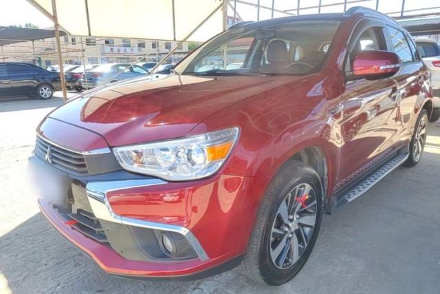 Used Mitsubishi ASX 2016 2.0L CVT Two-Wheel Drive Navigation Edition