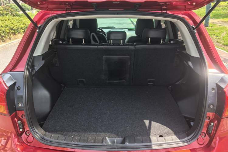 Used Mitsubishi ASX 2016 2.0L CVT Two-Wheel Drive Navigation Edition Trunk