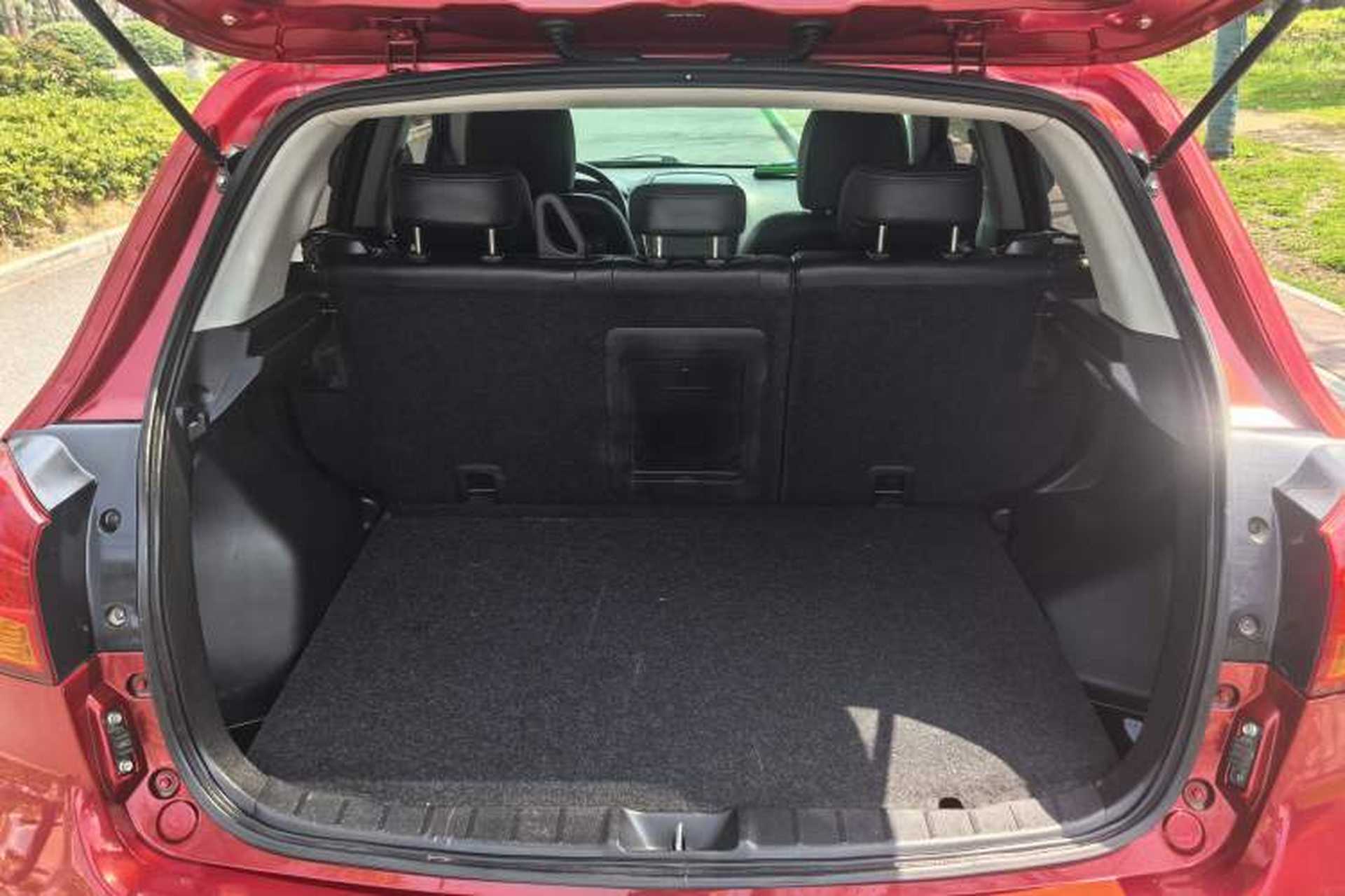 Used Mitsubishi ASX 2016 2.0L CVT Two-Wheel Drive Navigation Edition Trunk