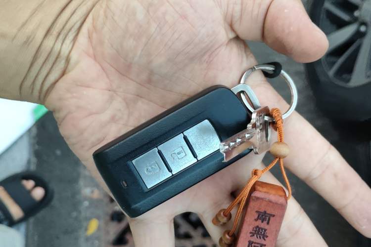 Used Mitsubishi ASX 2016 2.0L CVT Two-Wheel Drive Navigation Edition Vehicle Key