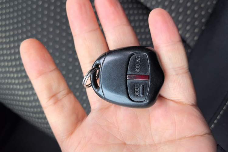Used Mitsubishi ASX 2016 1.6L Manual Two-Wheel Drive Pioneer Edition Vehicle Key