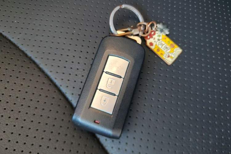 Used Mitsubishi ASX 2016 2.0L CVT Two-Wheel Drive Navigation Edition Vehicle Key