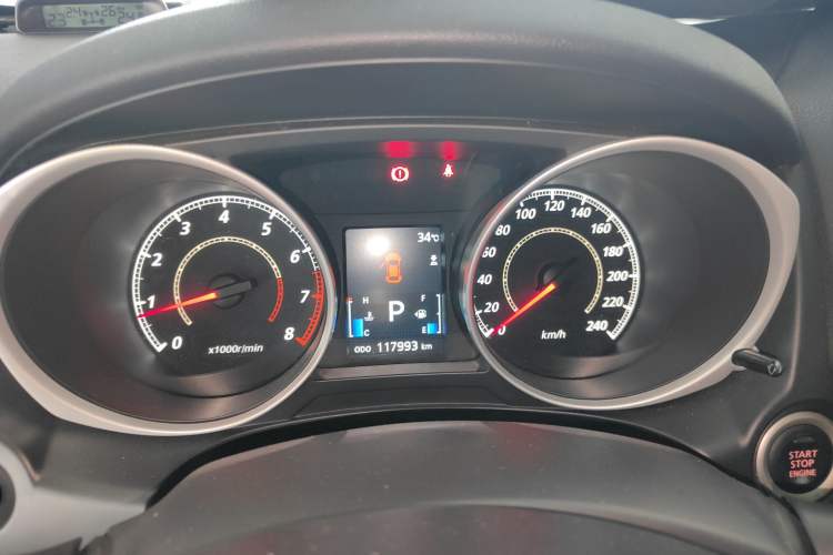 Used Mitsubishi ASX 2016 2.0L CVT Two-Wheel Drive Navigation Edition Instrument Cluster