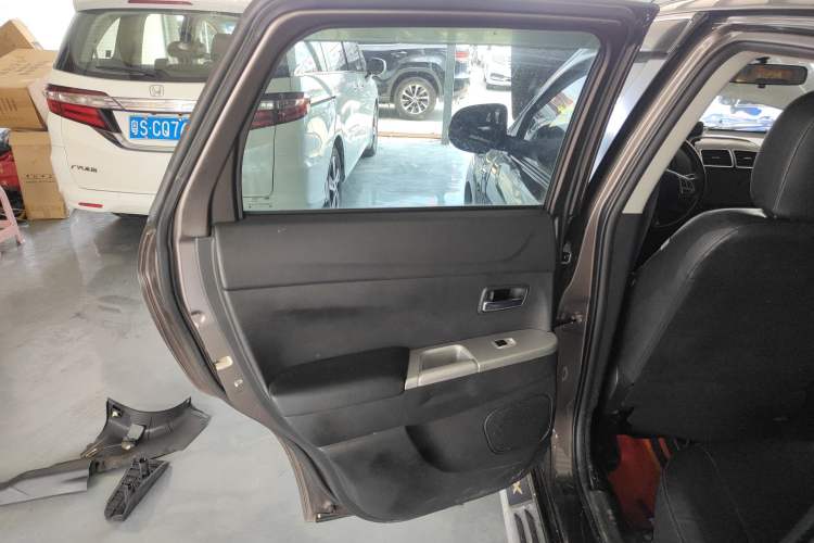 Used Mitsubishi ASX 2016 2.0L CVT Two-Wheel Drive Navigation Edition Left Rear Door Interior