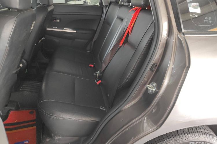 Used Mitsubishi ASX 2016 2.0L CVT Two-Wheel Drive Navigation Edition Left Rear Seat
