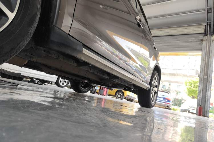 Used Mitsubishi ASX 2016 2.0L CVT Two-Wheel Drive Navigation Edition Left Side Sill