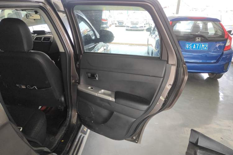 Used Mitsubishi ASX 2016 2.0L CVT Two-Wheel Drive Navigation Edition Right Rear Door Interior