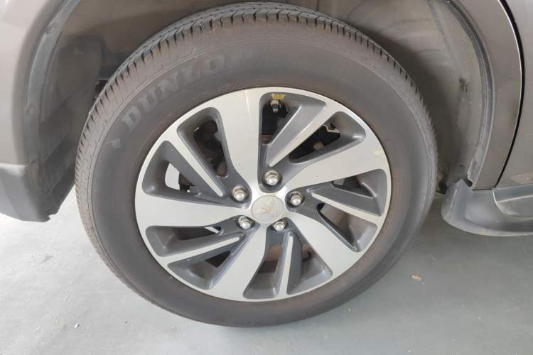 Used Mitsubishi ASX 2016 2.0L CVT Two-Wheel Drive Navigation Edition Right Rear Wheel Hub