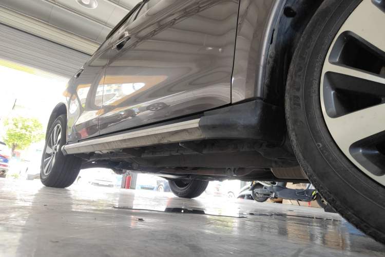 Used Mitsubishi ASX 2016 2.0L CVT Two-Wheel Drive Navigation Edition Right Side Sill