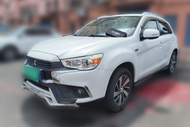 Used Mitsubishi ASX 2016 2.0L CVT Two-Wheel Drive Navigation Edition