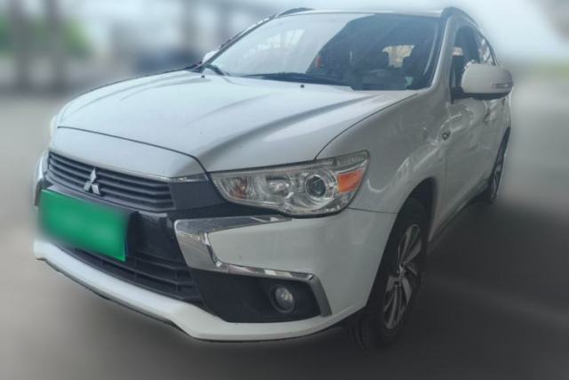 Used Mitsubishi ASX 2016 1.6L Manual Two-Wheel Drive Pioneer Edition