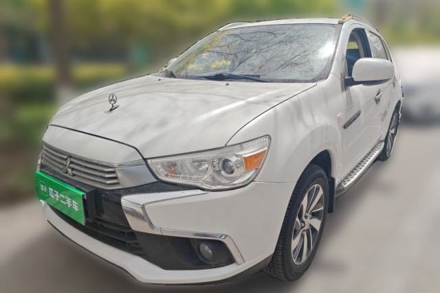 Used Mitsubishi ASX 2016 1.6L Manual Two-Wheel Drive Entry Version