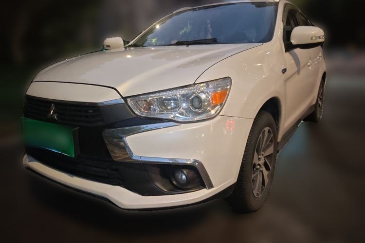 Used Mitsubishi ASX 2016 2.0L CVT Two-Wheel Drive Navigation Edition Guazi used car, China used car export, Used car for sale, Used  cars, Cheapest cars for sale