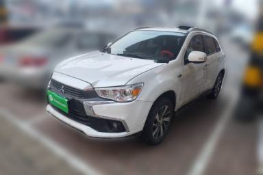 Used Mitsubishi ASX 2016 1.6L Manual Two-Wheel Drive Pioneer Edition
