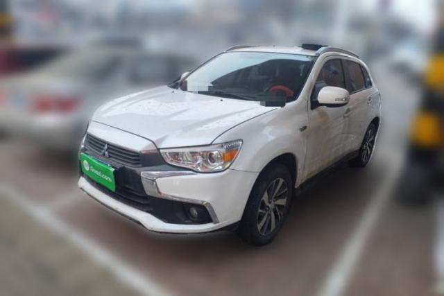 Used Mitsubishi ASX 2016 1.6L Manual Two-Wheel Drive Pioneer Edition