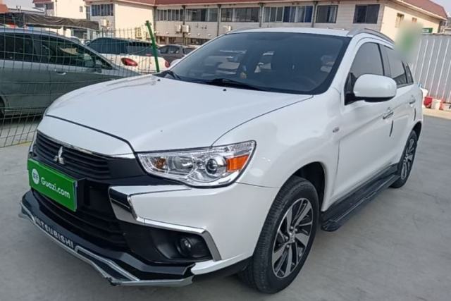 Used Mitsubishi ASX 2016 2.0L CVT Two-Wheel Drive Excellence Edition