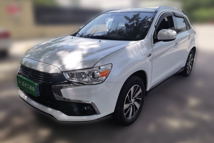 Used Mitsubishi ASX 2016 2.0L CVT Two-Wheel Drive Navigation Edition Guazi used car, China used car export, Used car for sale, Used  cars, Cheapest cars for sale