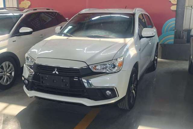 Used Mitsubishi ASX 2016 2.0L CVT Two-Wheel Drive Navigation Edition