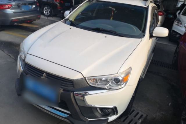 Used Mitsubishi ASX 2016 2.0L CVT Two-Wheel Drive Excellence Edition