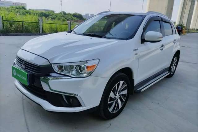 Used Mitsubishi ASX 2016 2.0L CVT Two-Wheel Drive Excellence Edition