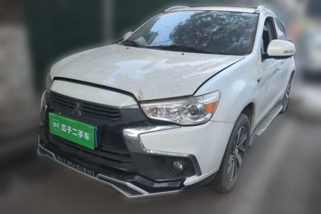 Mitsubishi ASX 2016 1.6L Manual Two-Wheel Drive Entry Version de segunda mano