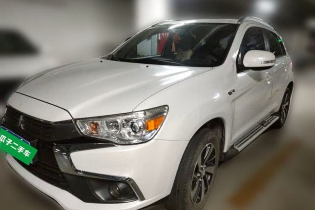Used Mitsubishi ASX 2016 1.6L Manual Two-Wheel Drive Pioneer Edition