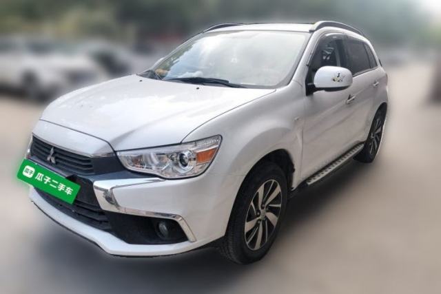 Used Mitsubishi ASX 2016 1.6L Manual Two-Wheel Drive Entry Version