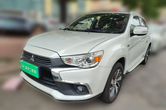 Used Mitsubishi ASX 2016 2.0L CVT Two-Wheel Drive Navigation Edition