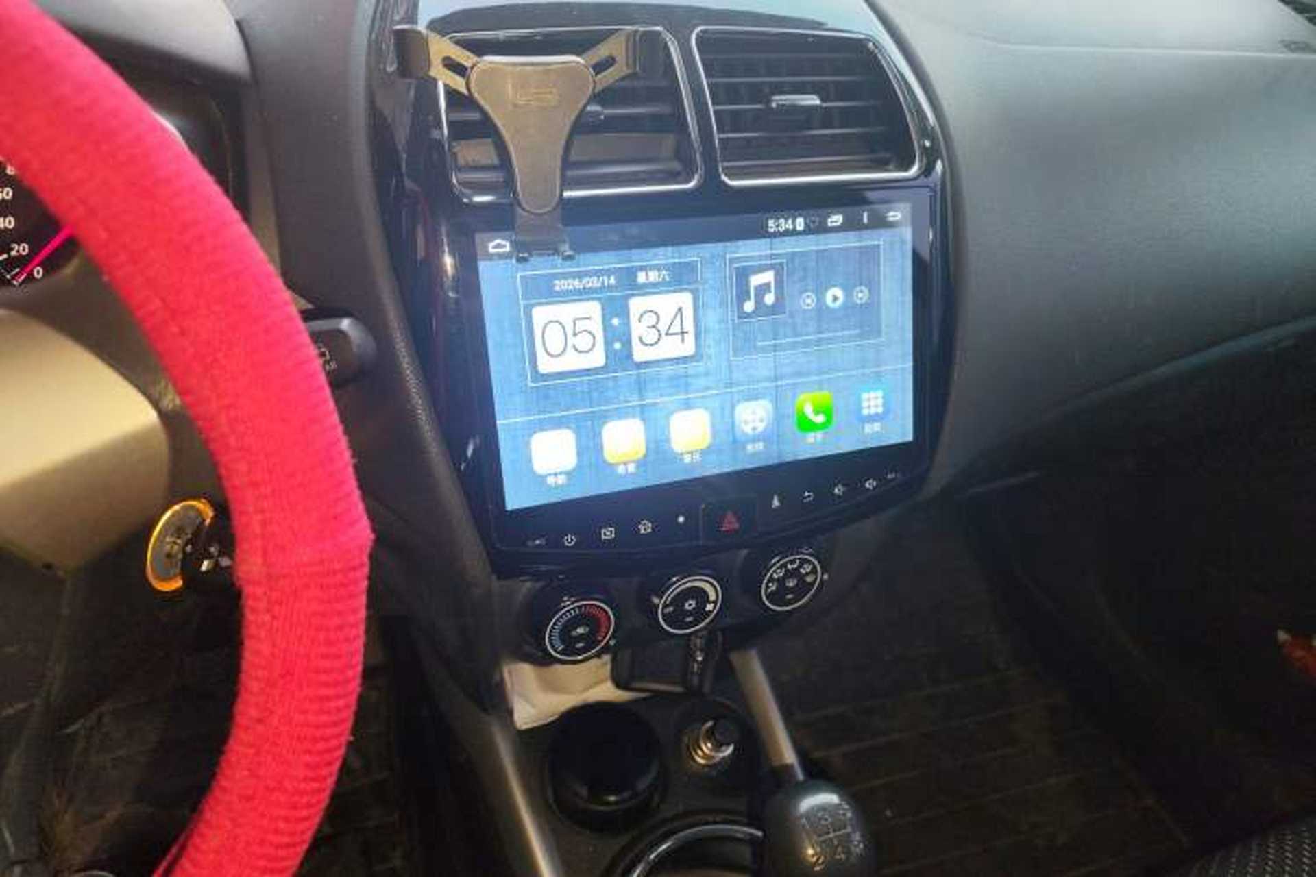 Used Mitsubishi ASX 2016 1.6L Manual Two-Wheel Drive Pioneer Edition Audio And AC Panel