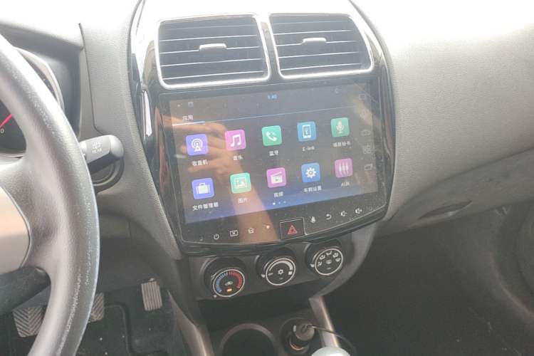 Used Mitsubishi ASX 2016 1.6L Manual Two-Wheel Drive Pioneer Edition Audio And AC Panel